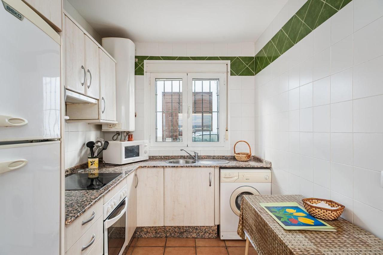 Apartamento De Alquiler En Barbate Exteriör bild